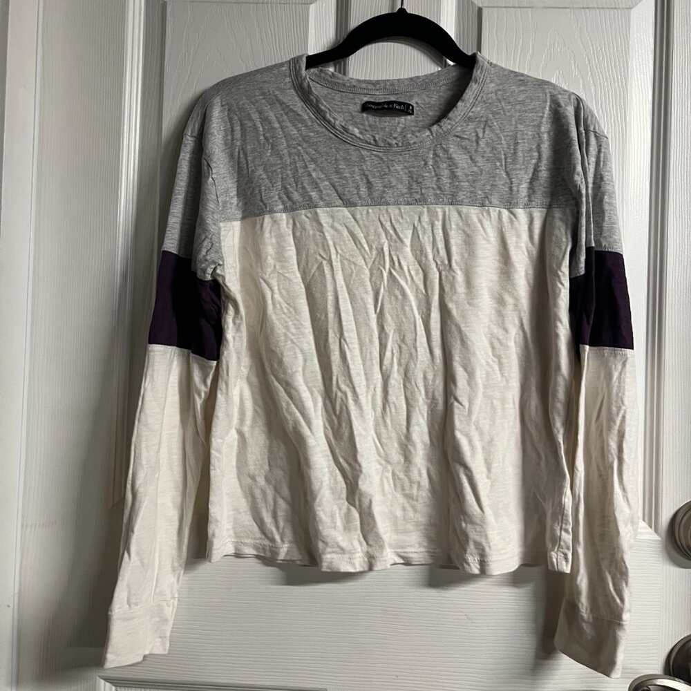 Abercrombie & Fitch Long Sleeve Top